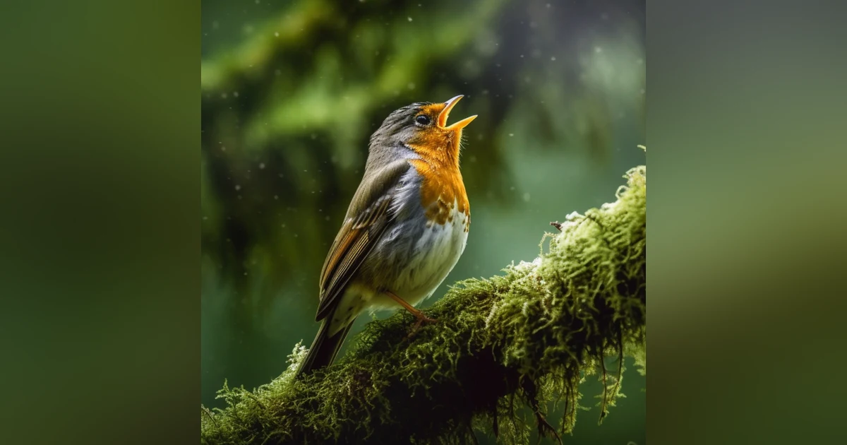 Melodic Birdsong and Nature Sounds