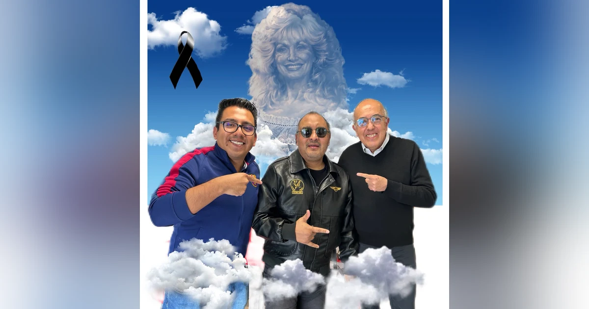 Adiós Dolly Parton Dios nos la dio y dios nos la quitó Espacio Deportivo (de la Tarde) 25 de Agosto 2026