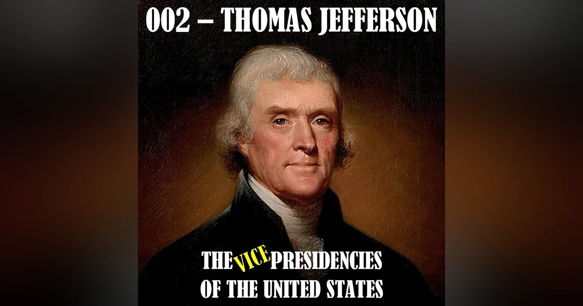 VPOTUS 002 - Thomas Jefferson