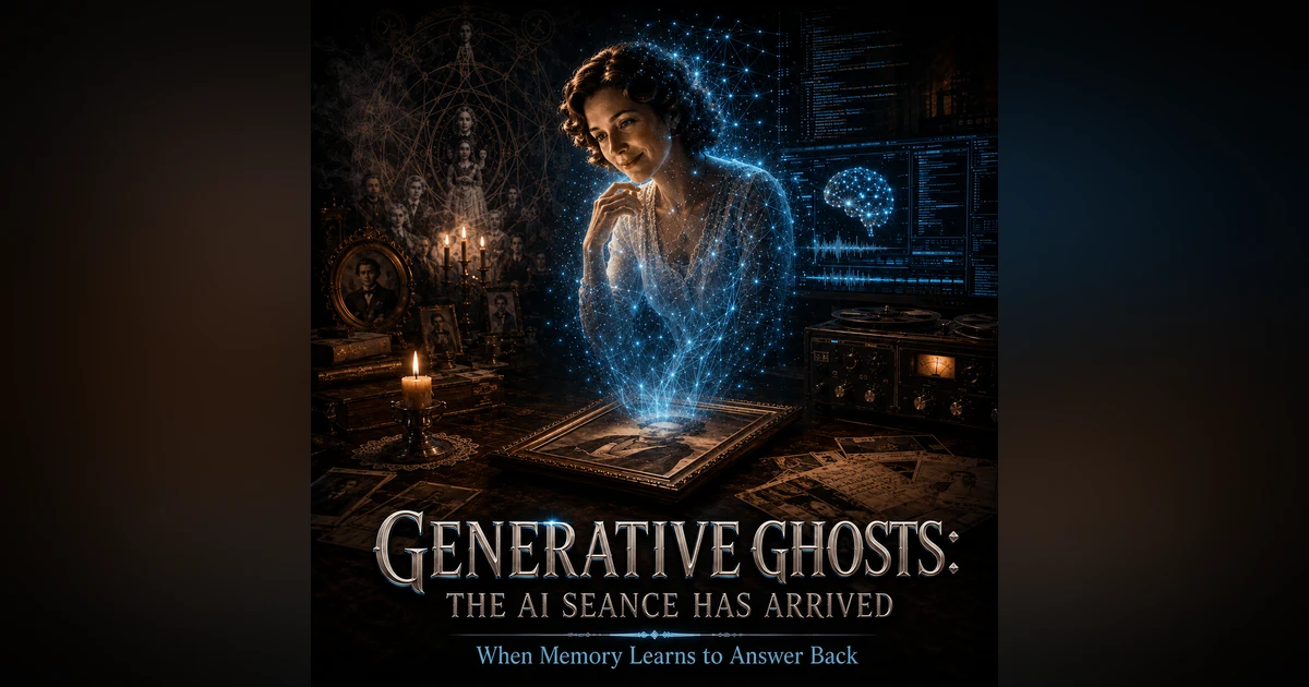 Generative Ghosts: The AI Séance Has Arrived