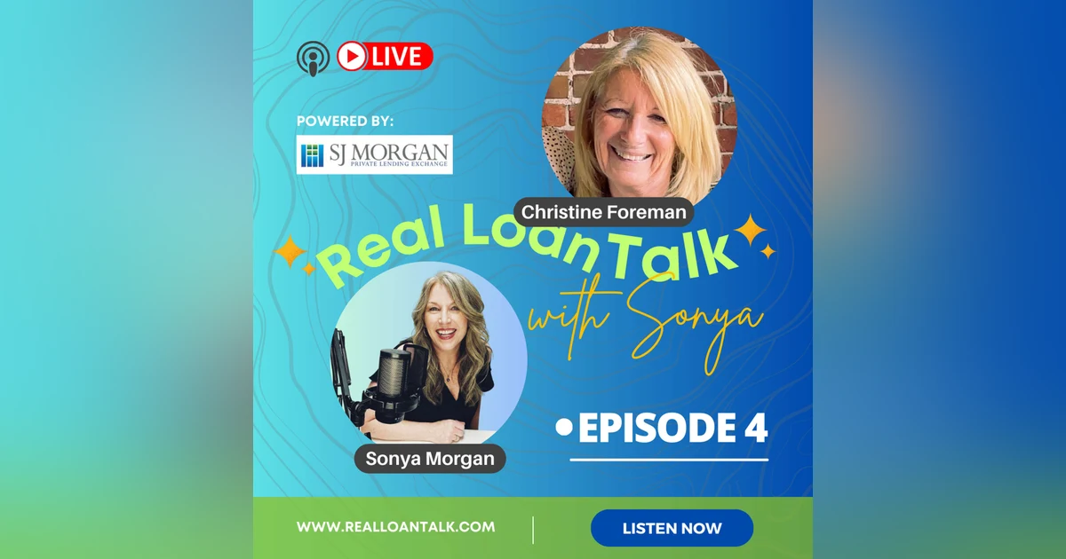 Episode 4: Pros and Cons of First Time Home Buyers Programs ft. Christine Foreman