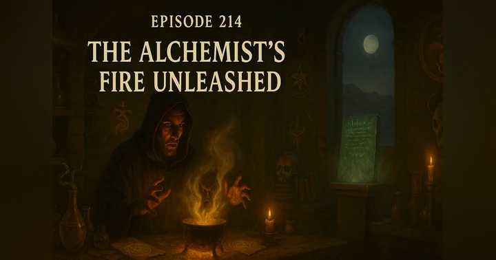 image for Blog Post: Unlocking the Alchemist’s Fire: A Journey into the Shadows