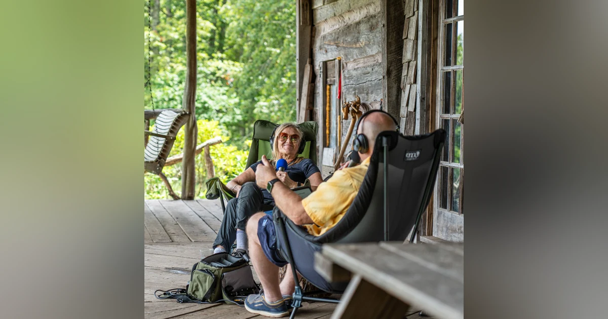 The Cabins at Sandy Mush Bald: A True Appalachian Experience, with Lisa Adler