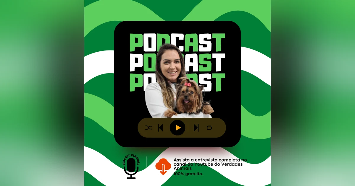 Verdades Animais - Quais cuidados devemos ter com o animal que tem esporotricose? com Priscila Farias