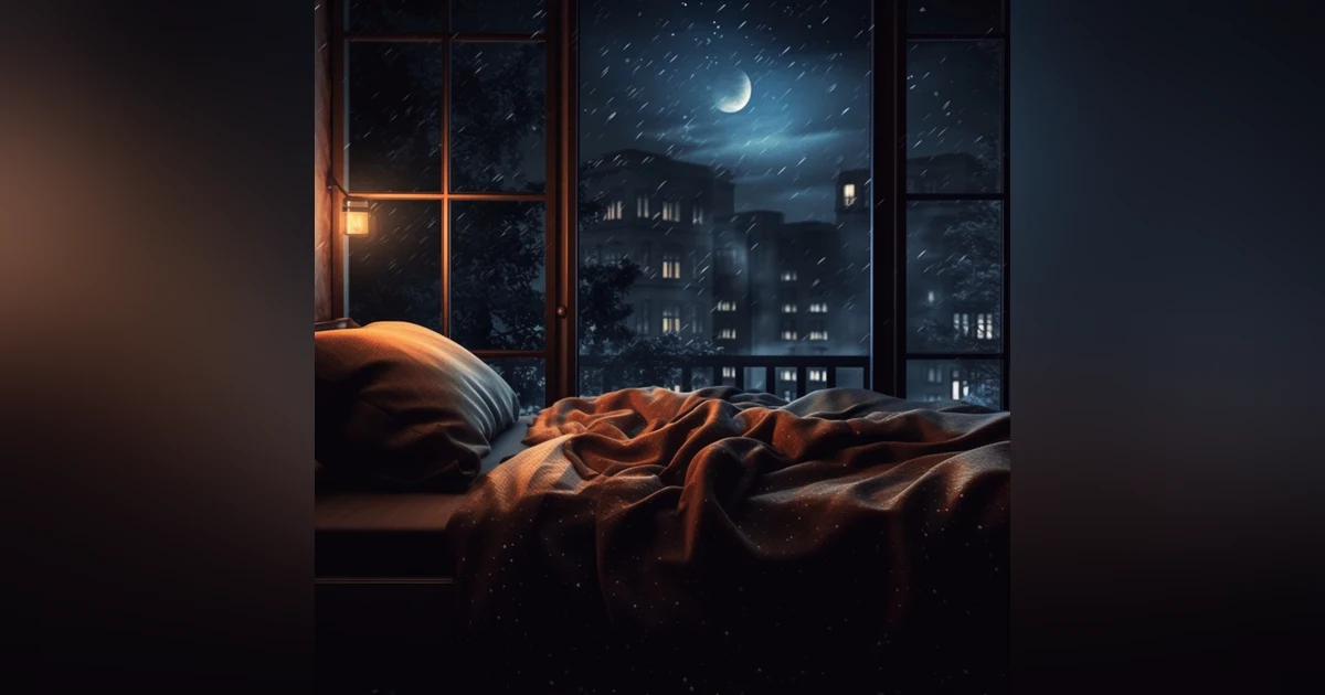 🎧 Heavy Rain Sounds at Night  Sleep, Study, Relax  Ambient Noise Rainstorm