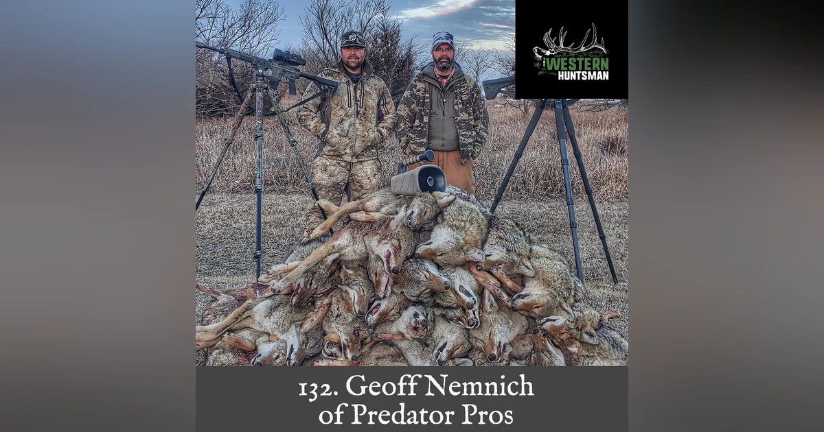 132: Geoff Nemnich of Predator Pros