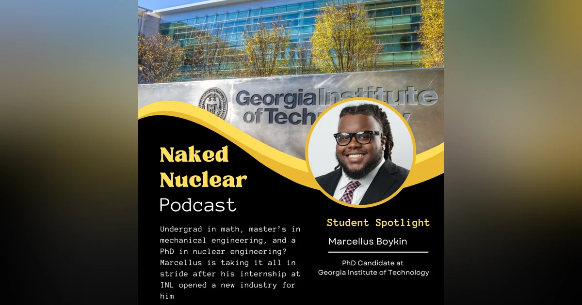 3 Degrees, 1 Football Player: How Marcellus Boykin Earned His Spot at a TOP PhD Program