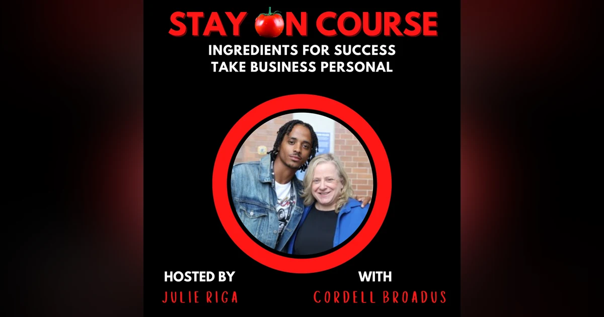 Ingredients for Success - Cordell Broadus Live From VeeCon Mini-episode