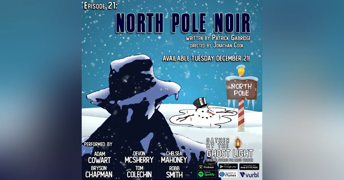 ”NORTH POLE NOIR” by Patrick Gabridge