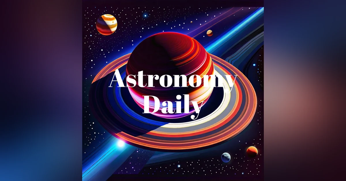 European Space Power, Jupiter's Cosmic Role, and Rings Forming Live