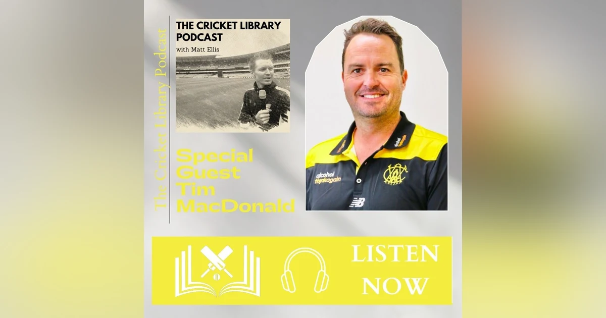 Tim MacDonald: From Player to Mentor