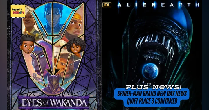 image for Wakanda’s Past + Alien Terror - Eyes of Wakanda & Alien: Earth Ep. 1 Reviews - Episode 105