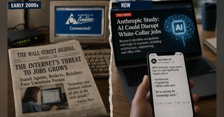image for They Said the Internet Would Kill Jobs Too. Here We Go Again with AI.