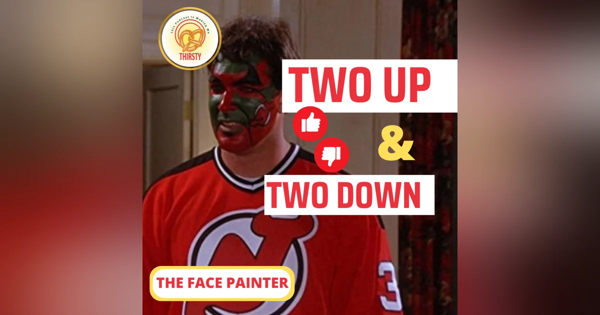 Seinfeld Podcast | Two Up and Two Down | The Face Painter