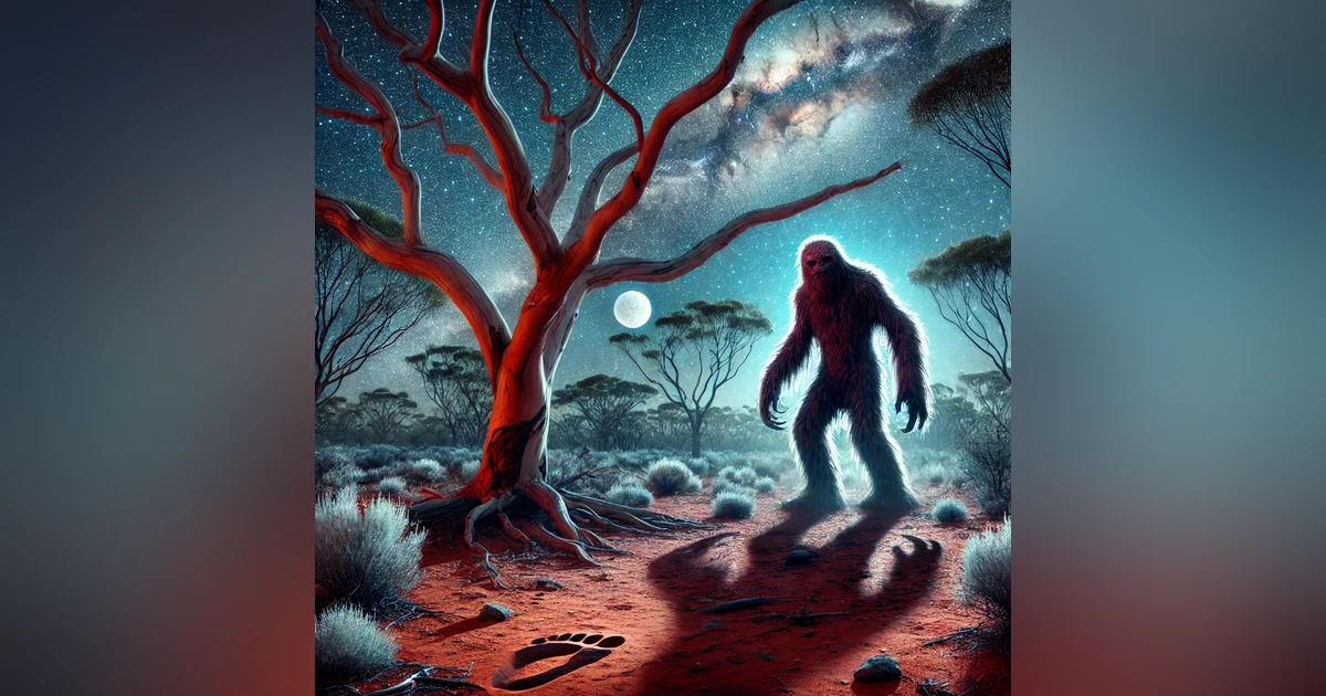 Yowie: The Outback's Hairy Legend – Cryptids & Aboriginal Lore