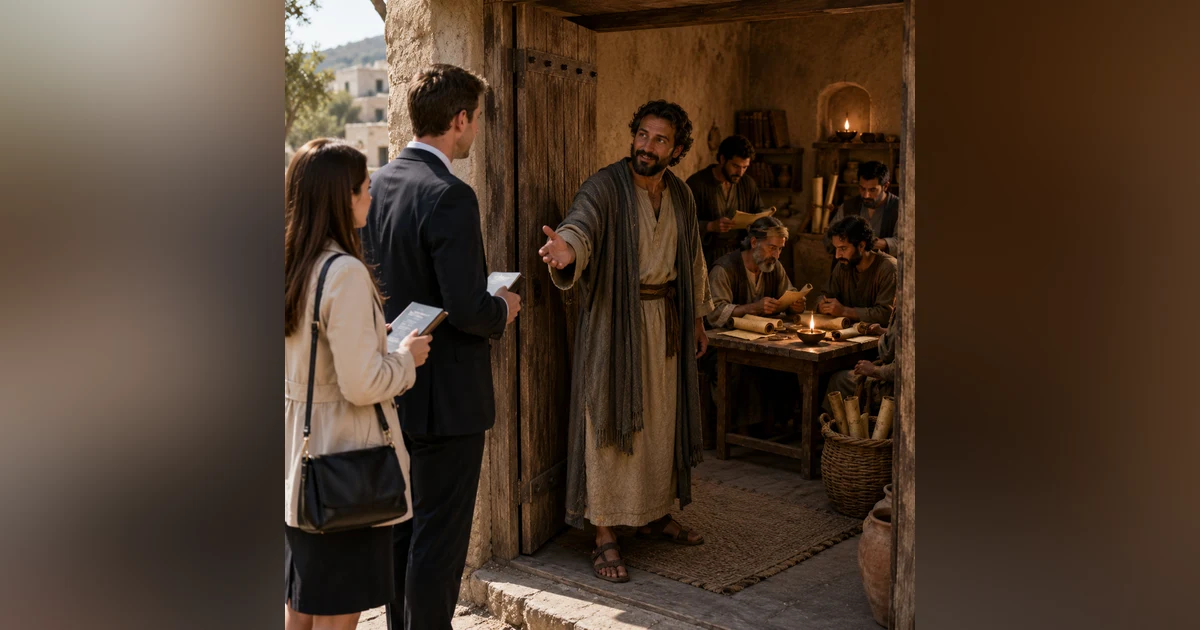 Testing the Knock - The Berean Meets the Jehovah Witness