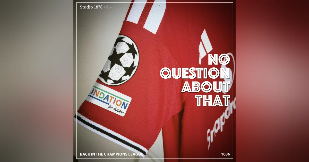 Back in the Champions League