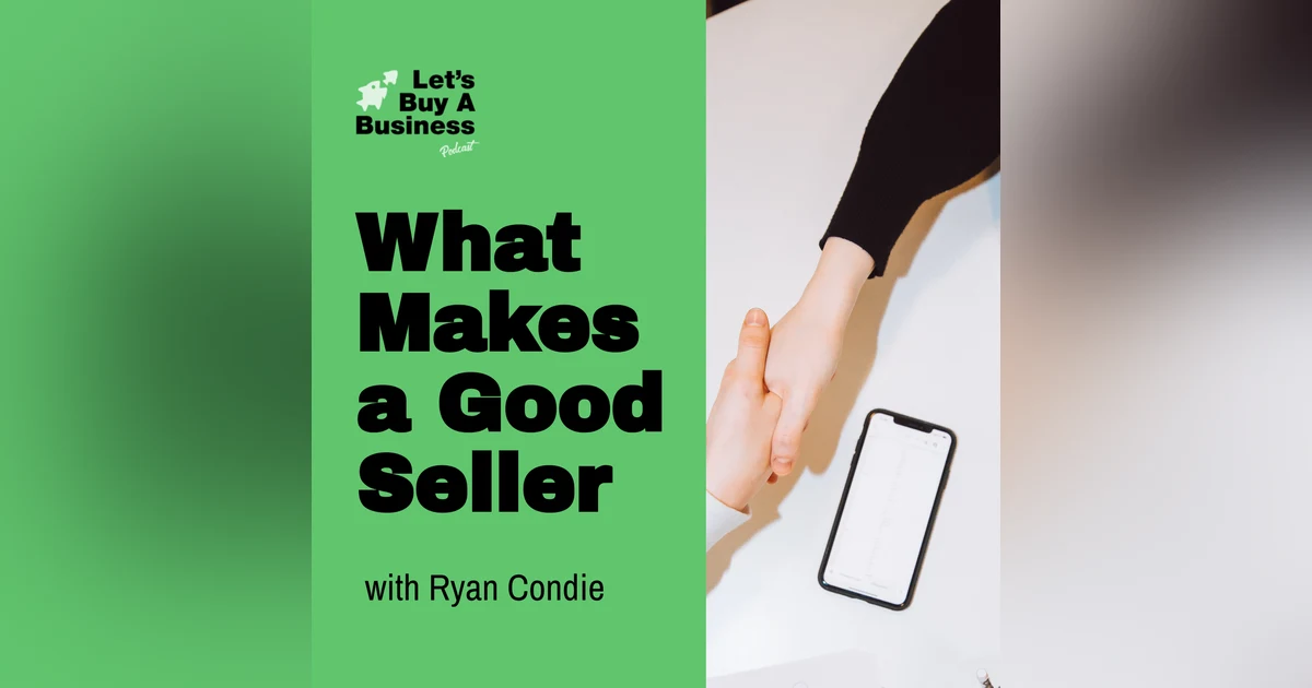 What Makes a Good Seller