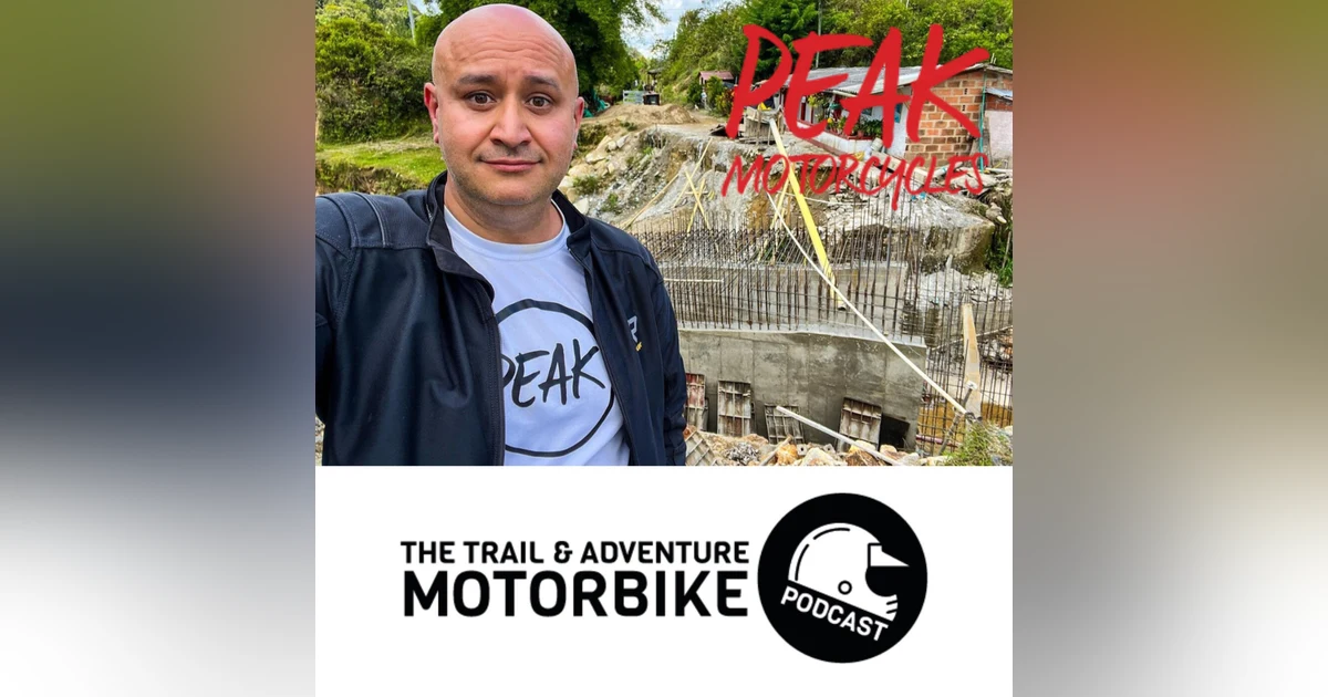 TAMP Season 6 Episode 12 Andre Bajaria, Peak Motorcycles