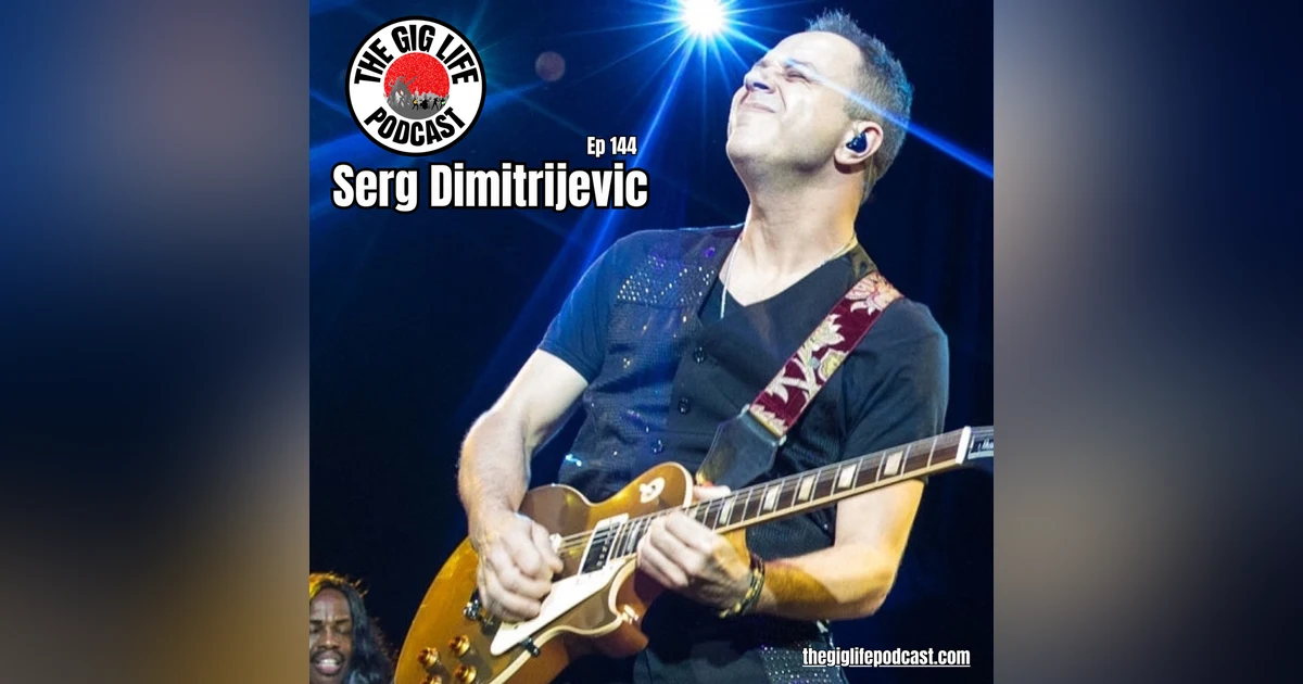 Serg Dimitrijevic (Earth, Wind & Fire / Intergalactix / Ariana Grande / Justin Timberlake)