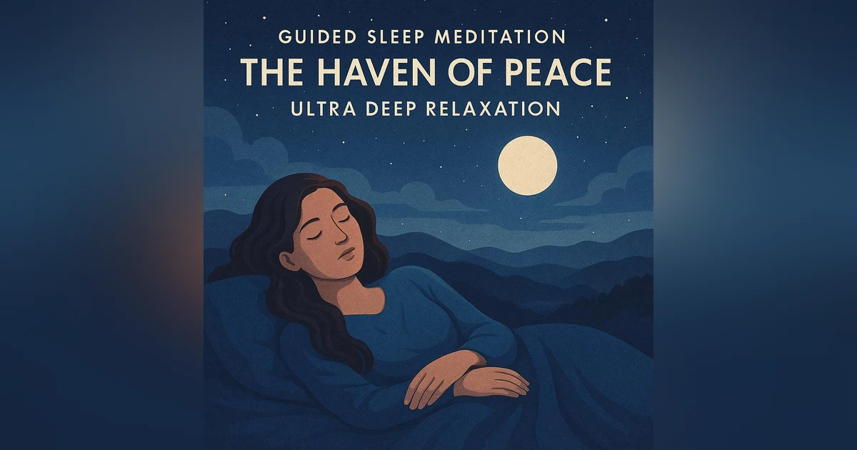 Guided Sleep Meditation: The Haven of Peace. Ultra Deep Relaxation