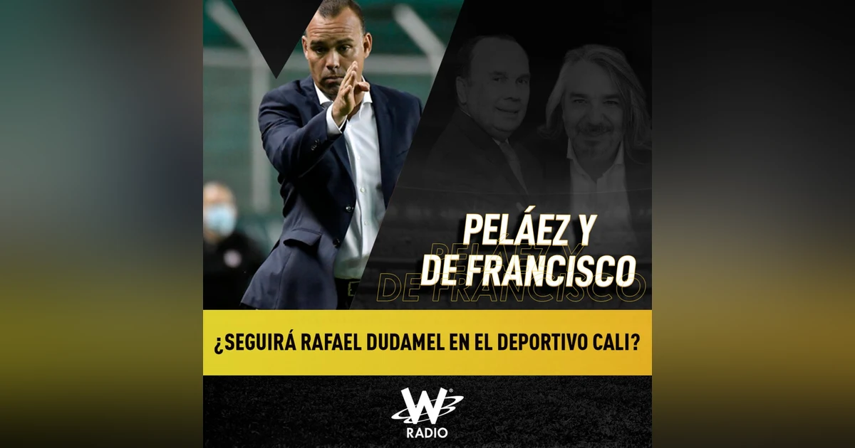 ¿Seguirá Rafael Dudamel en el Deportivo Cali?