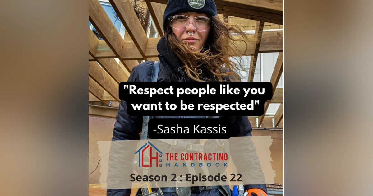 Sasha Kassis- Nomadic Carpenter