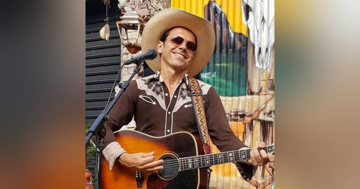 Rodrigo Haddad - From Brazil to Tennessee (Country Music in Brazil?)