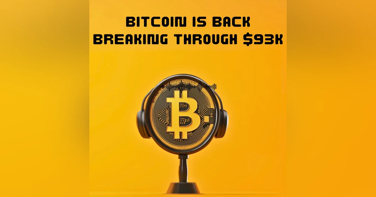 #37. BTC AND THE REMONTADA THANKSTO TRUMP