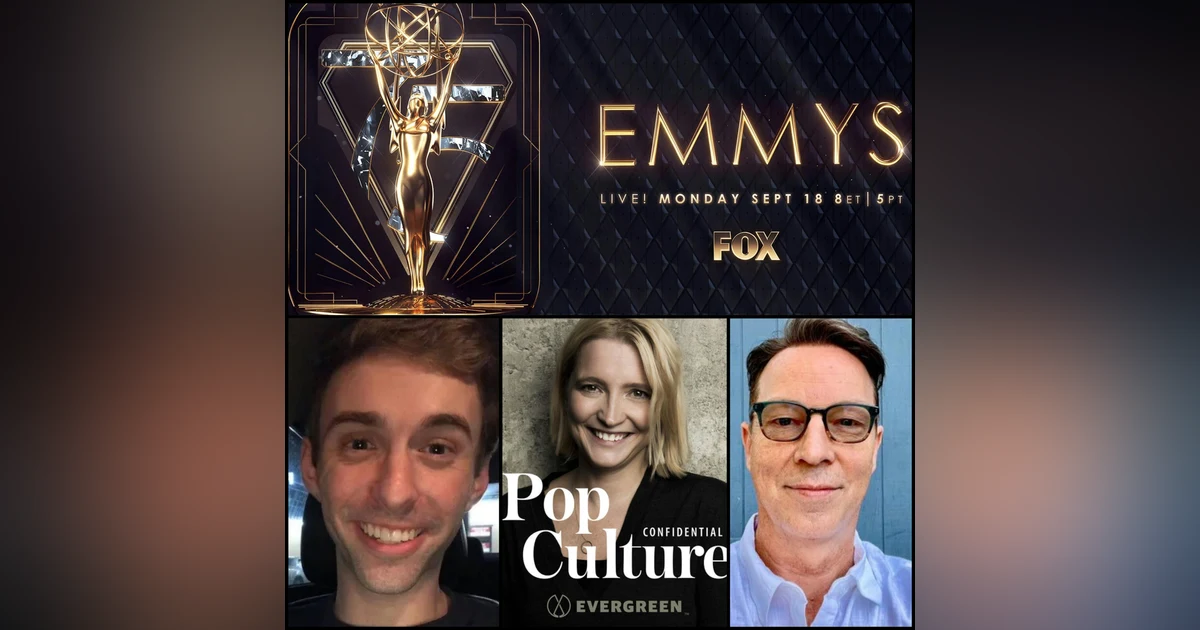 361: Emmy nomination reactions with Erik Anderson & Tyler Doster, AwardsWatch!  Plus, Hollywood braces for the actors' strike.