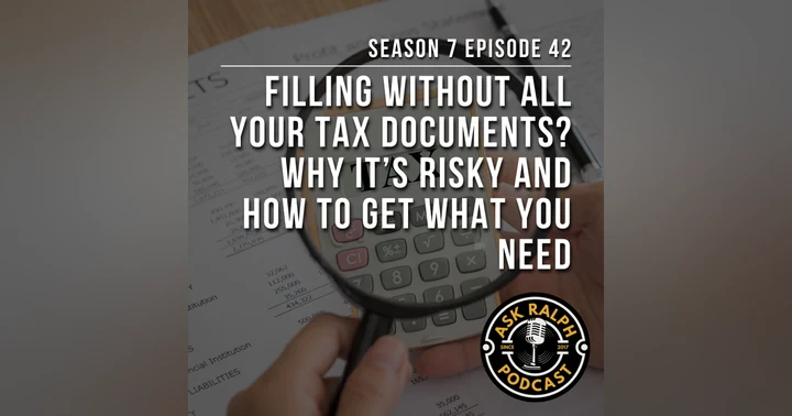image for Missing Tax Docs: What's the Big Deal?