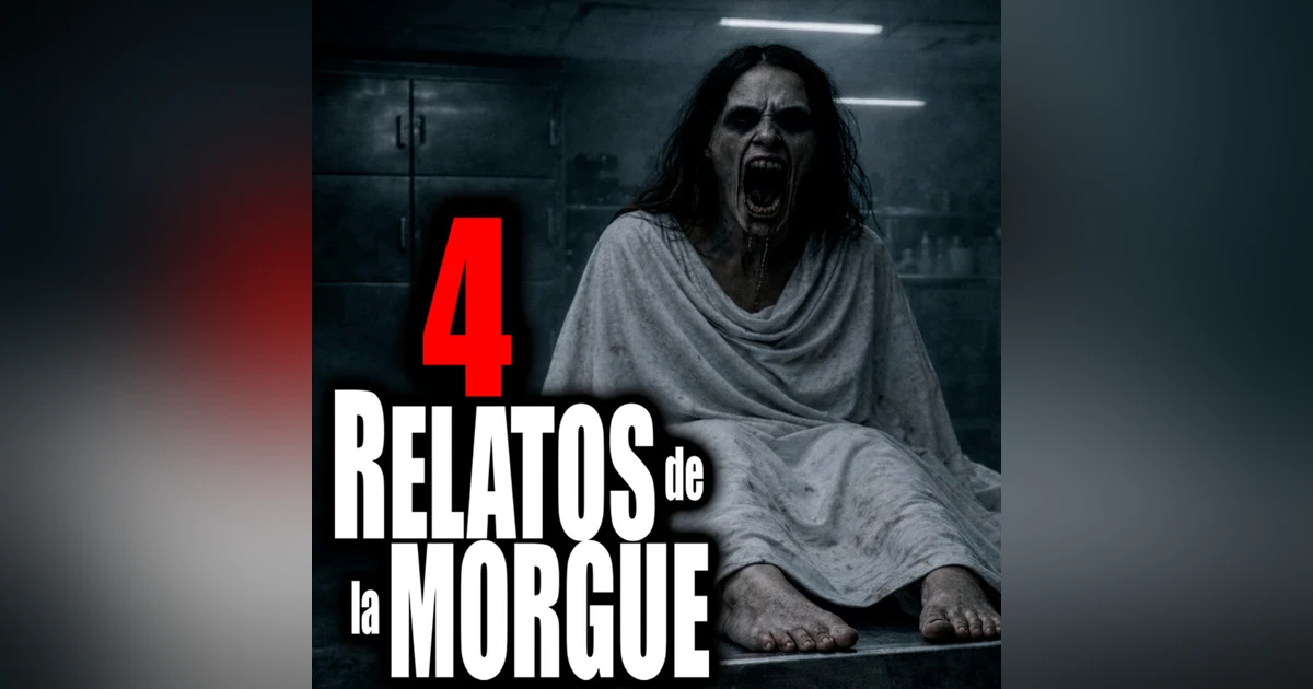 LA ANCIANA MUERTA │Terror en la MORGUE - Historias de terror y relatos de terror paranormal