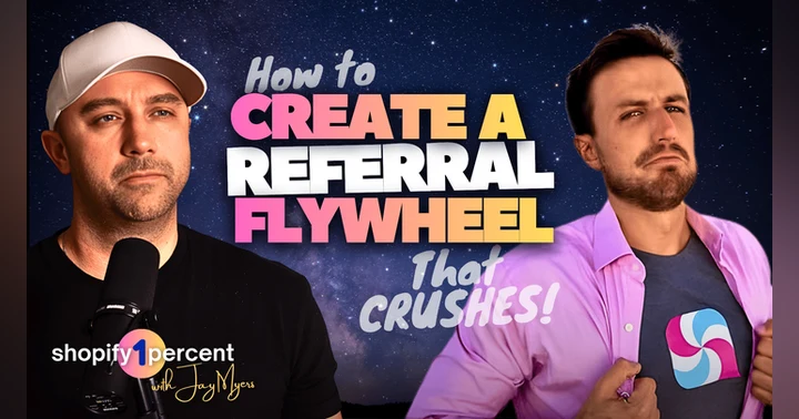 image for Create a Referral Flywheel on Shopify. The growth channel you already own