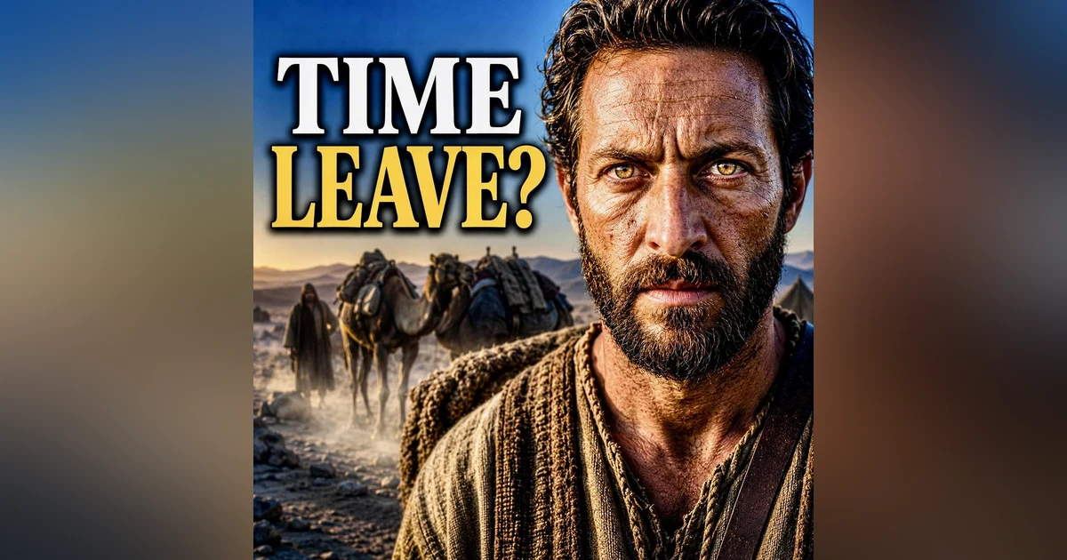 DAY 33: HOW DO YOU KNOW IT’S TIME TO LEAVE?