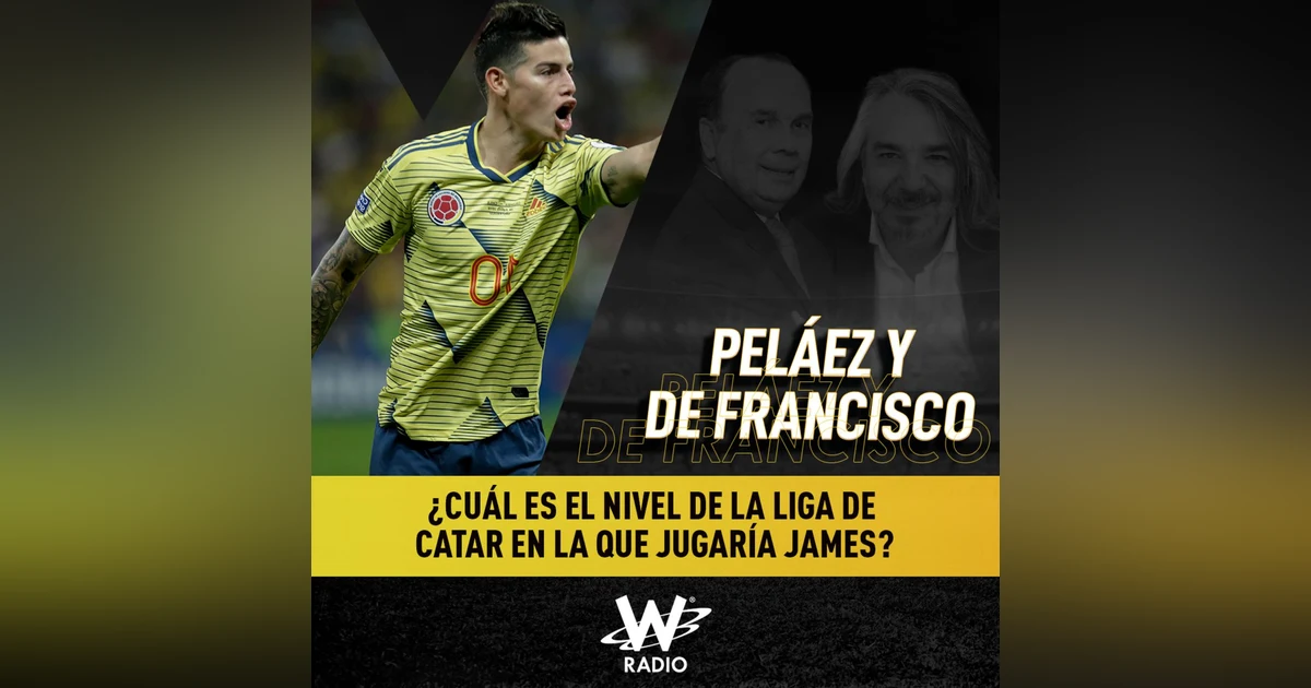 James en Qatar y el nivel de la liga