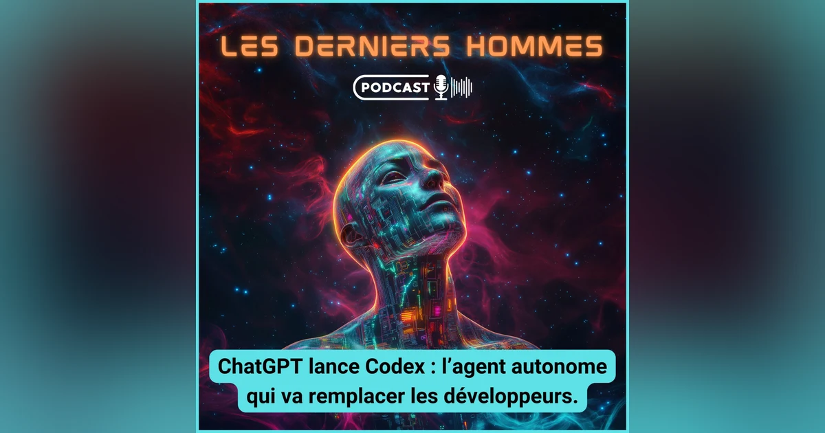 #29. ChatGPT lance Codex : l’agent autonome qui va remplacer les développeurs