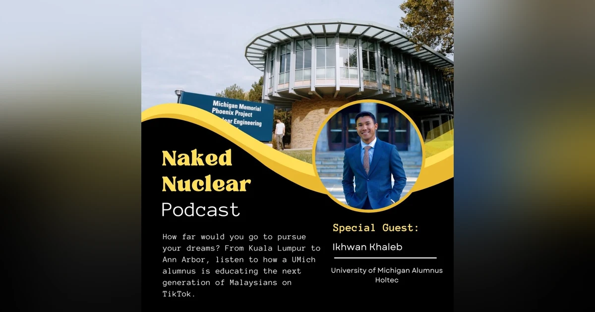 UMich NER's Alumni Spotlight: Jenga Blocks, TikTok's, and Life as an International Student