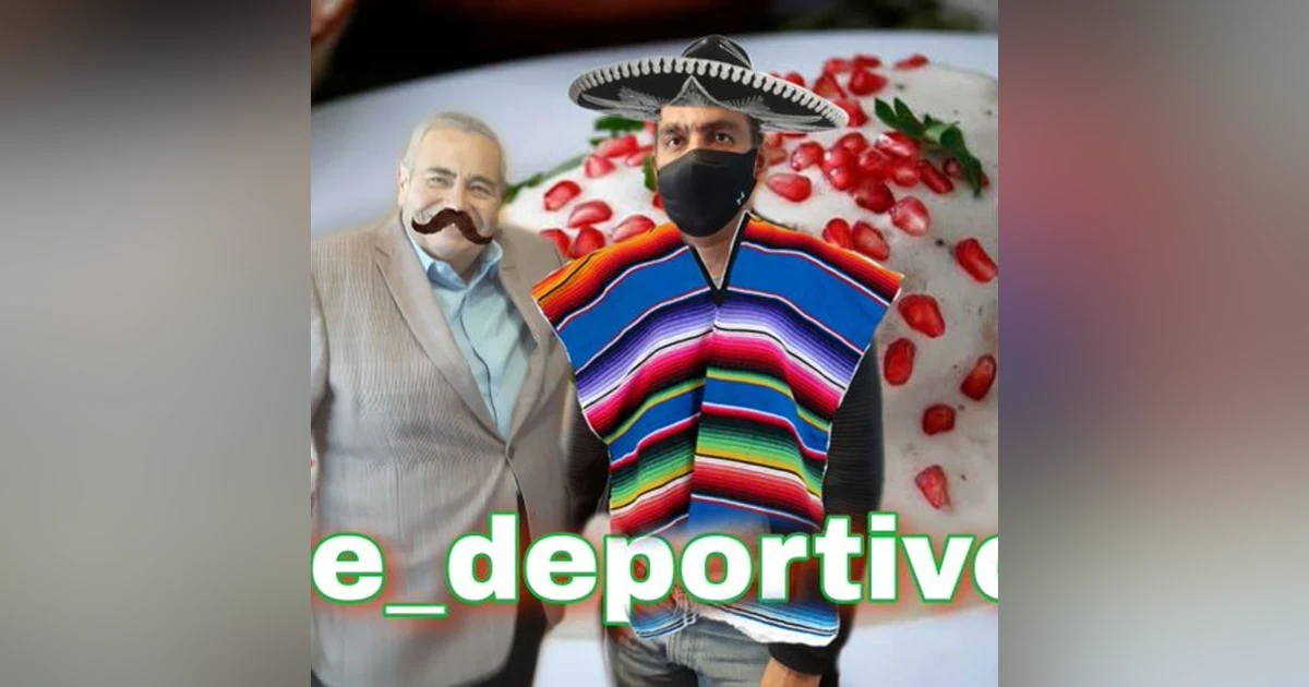 Día de Recalentado mexicano en Espacio Deportivo de la Tarde 16 de Septiembre 2020