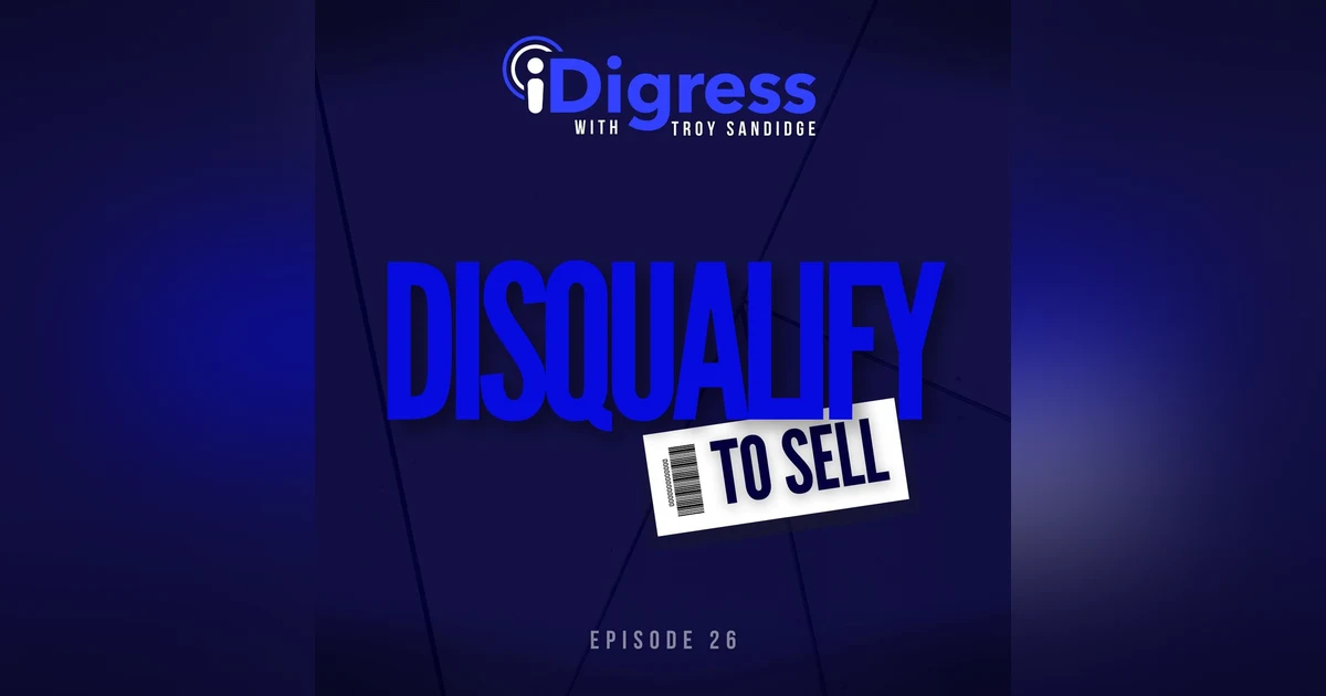 26. Disqualify To Sell. Learn How To Save Time & Improve Your Sales Process Using This Simple Sales Manifesto.