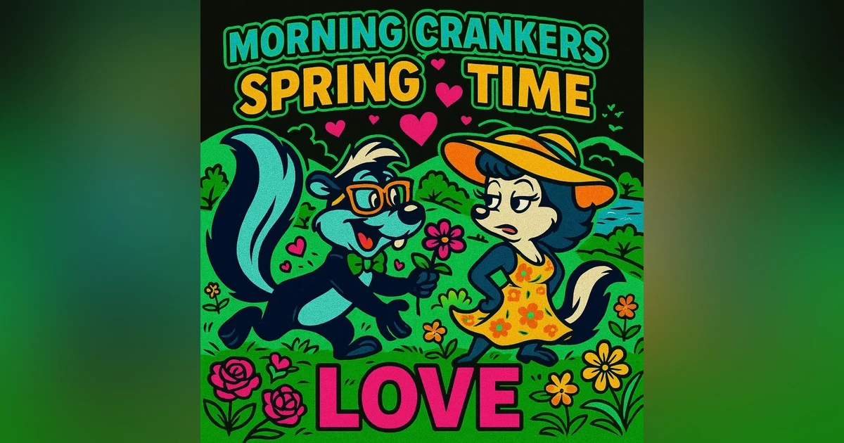 pring Time LOVE – A Morning Crankers Scent-sational Romance