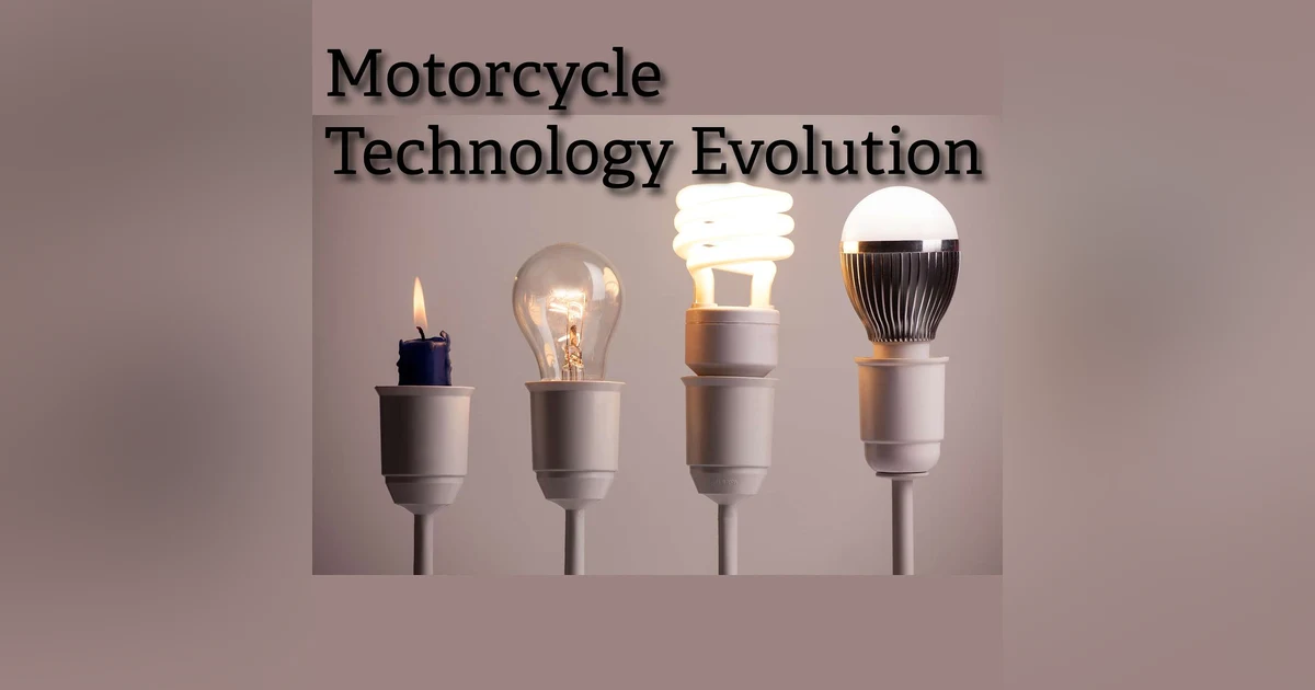 Exploring 125 Years of Motorcycle Technology Evolution