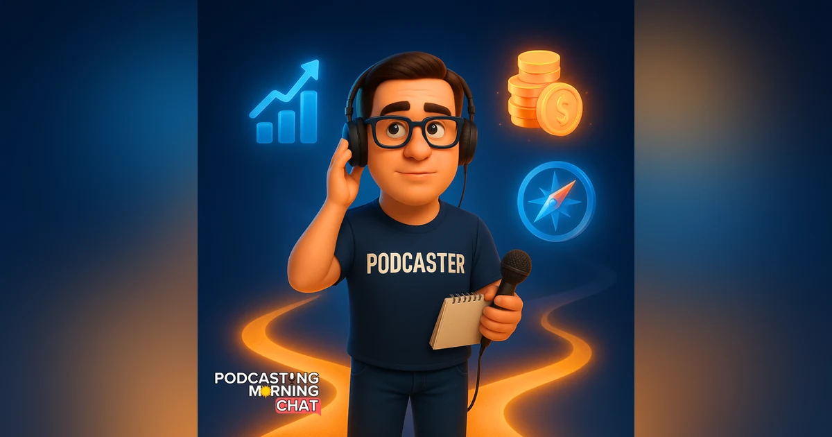 The Hidden Trap Keeping Your Podcast Stuck