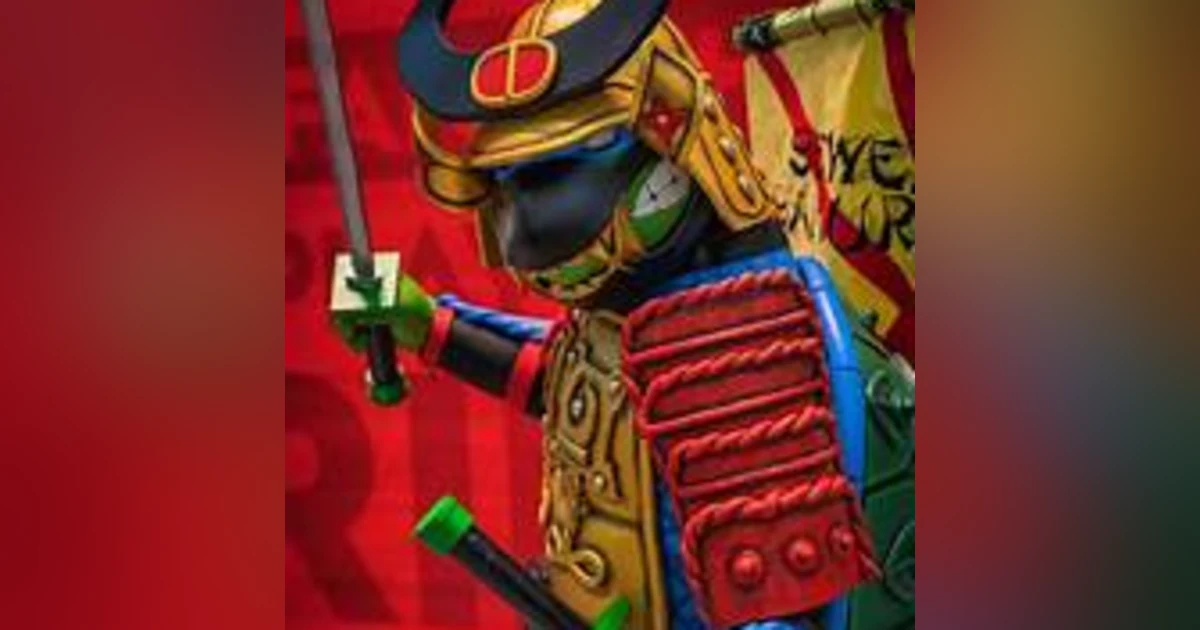 The Sewer Samurai Cosplay King of the Saiyans, Darkslayer999!