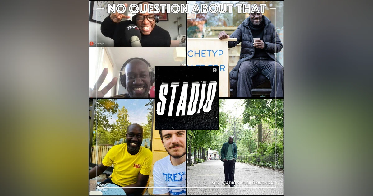 Summer Special: Stadio's Musa Okwonga