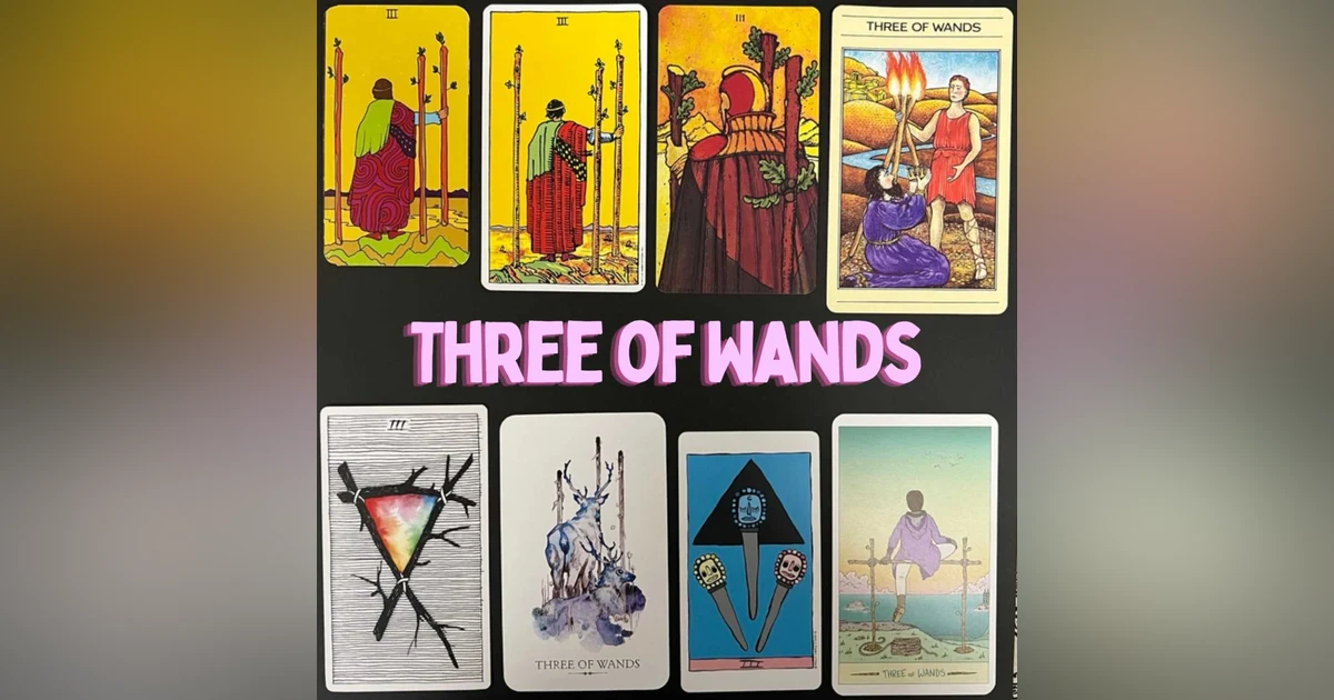Ep34: Three of Wands