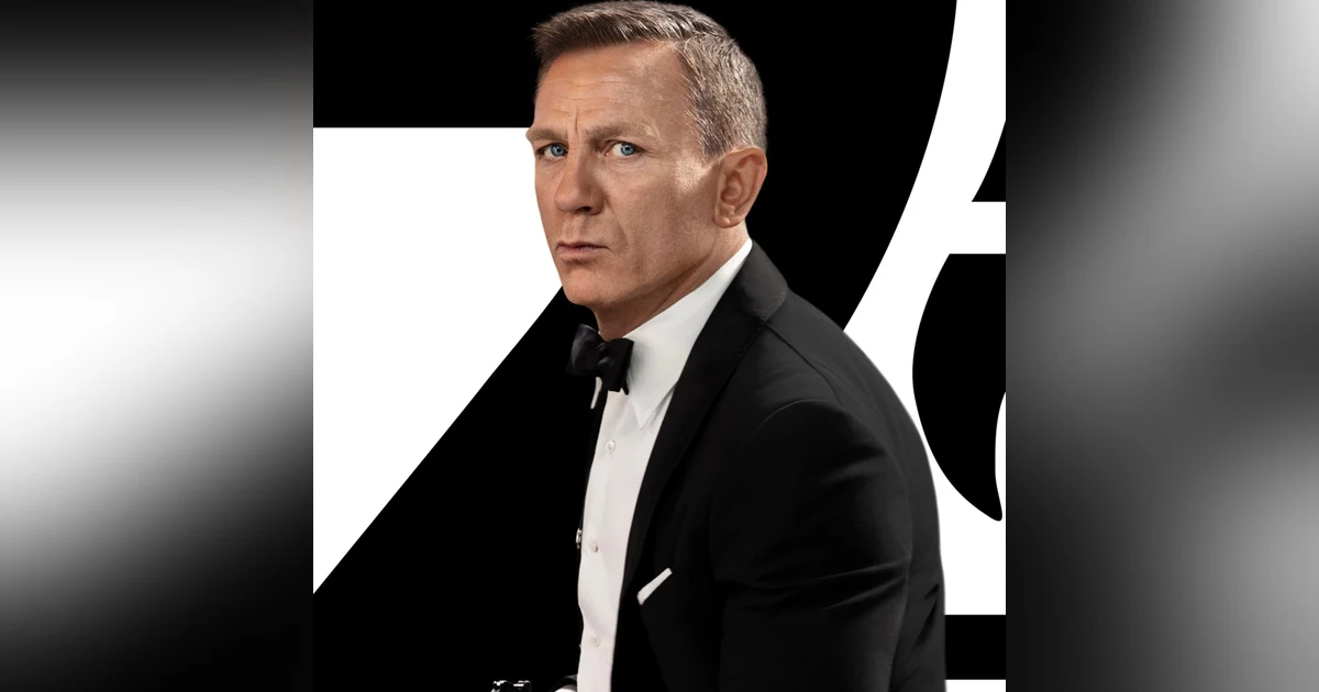 No Time to Die: The 25th James Bond Film. In conversation with Shaun Chang of the Movie and TV Blog Hill Place.