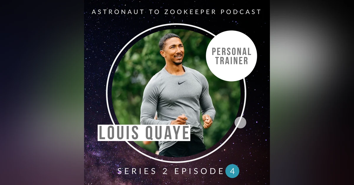 Personal Trainer - Louis Quaye