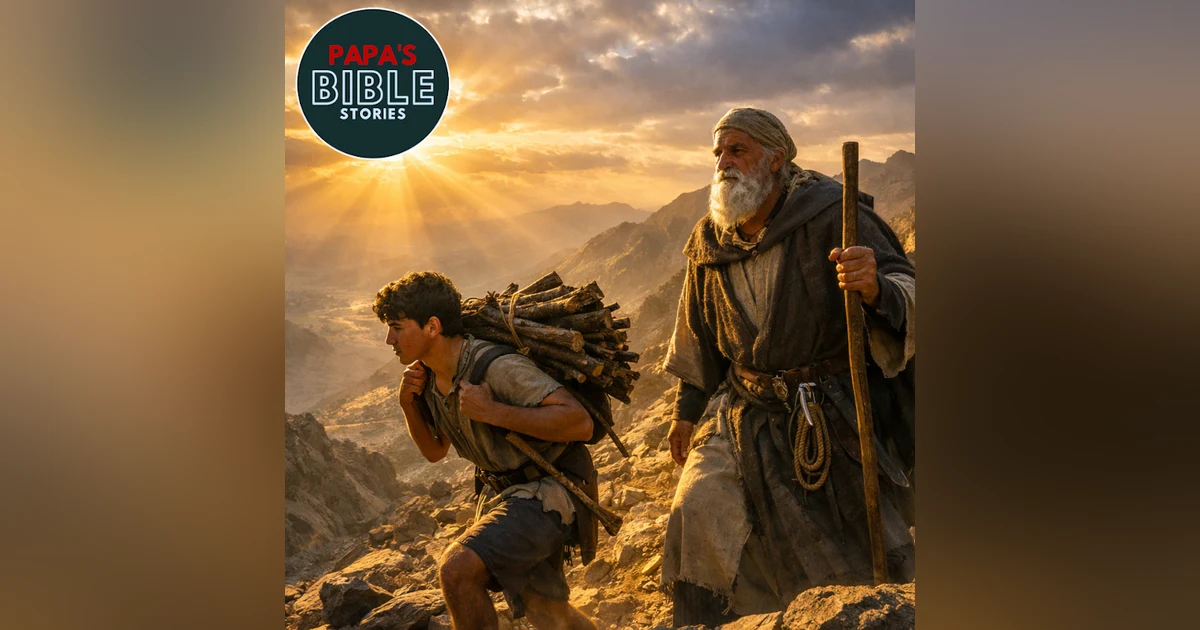 Ep. 9 - Abraham & Isaac