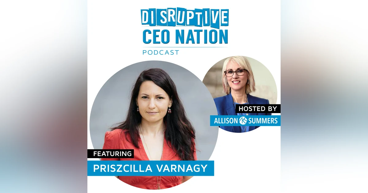 EP 081 Priszcilla Varnagy, CEO Be-novative