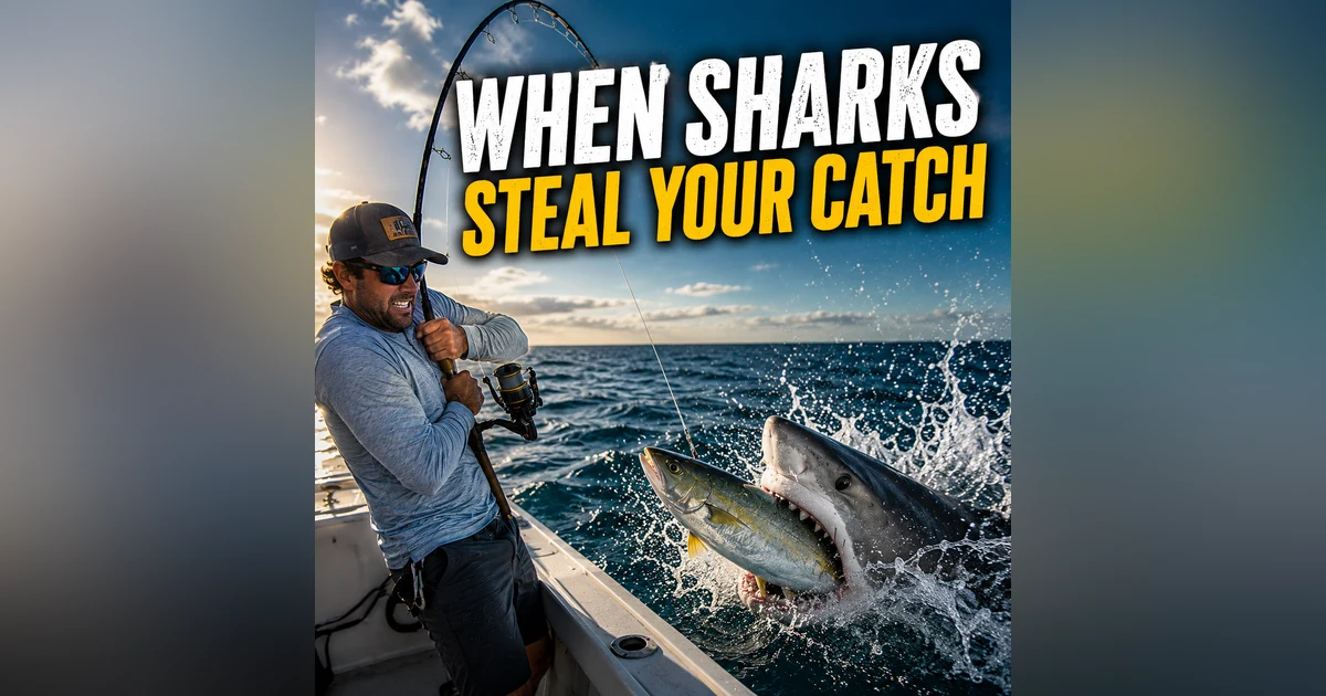 100 Years of Data Reveals Why Sharks Keep Stealing Your Catch